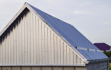 disadvantages of Channels End corrugated roofing