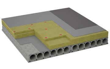 considerations of Channels End flat roofing insulation