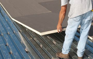 benefits of insulating Channels End flat roofing