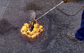 Channels End flat roofing repairs