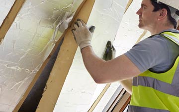 Channels End loft insulation