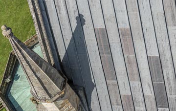 Channels End lead roof considerations