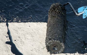 Channels End liquid sealant waterproofing