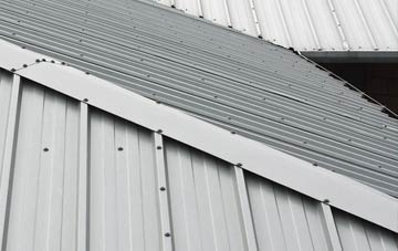 disadvantages of Channels End metal roofing