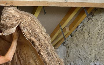 Channels End pitched roof insulation costs