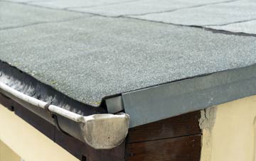 repair or replace Channels End flat roofing?