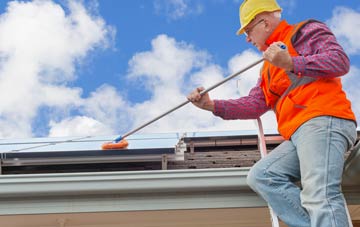 Channels End soft wash roof cleaning