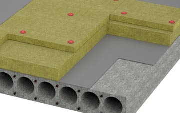 Channels End tapered roof insulation companies