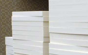 Channels End tapered roof insulation costs