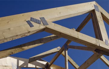 Channels End roof trusses for new builds and additions