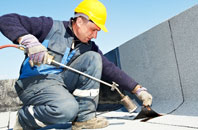 Channels End felt roofing