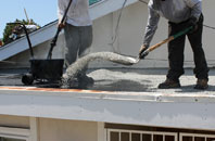 Channels End flat roofing repair